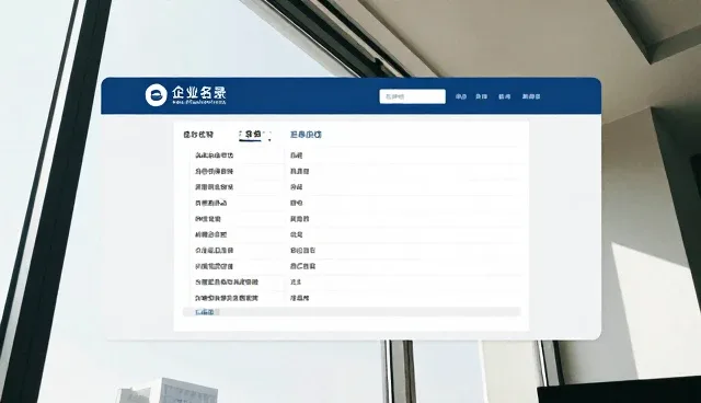 基础企业名录查询在复杂场景中的性能表现与适用边界
